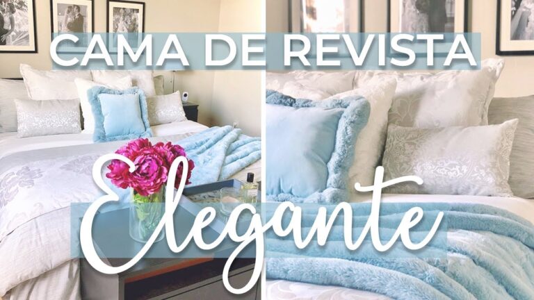 Estilo y Elegancia en Almohadas Acolchadas