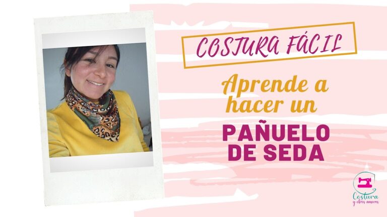 Seda: el tejido ideal para pa&ntilde;uelos