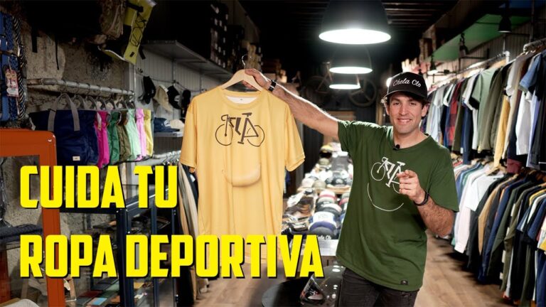 Consejos para el cuidado de la ropa deportiva