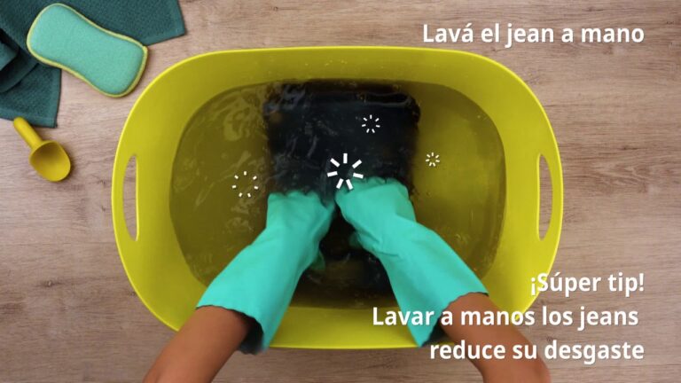 Consejos para el cuidado de la tela de mezclilla