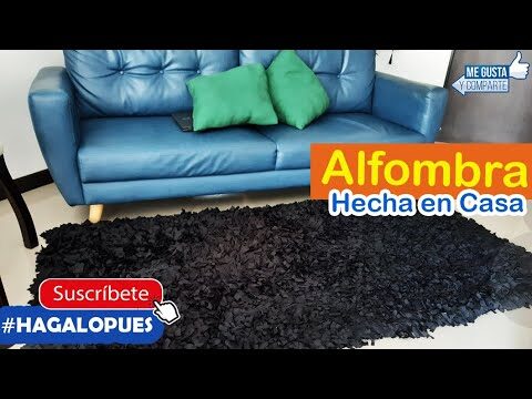 Tipos de Telas para Alfombras Peludas