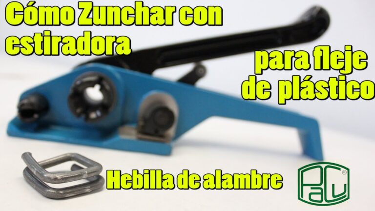Cómo realizar el procedimiento de carga con tela fardo