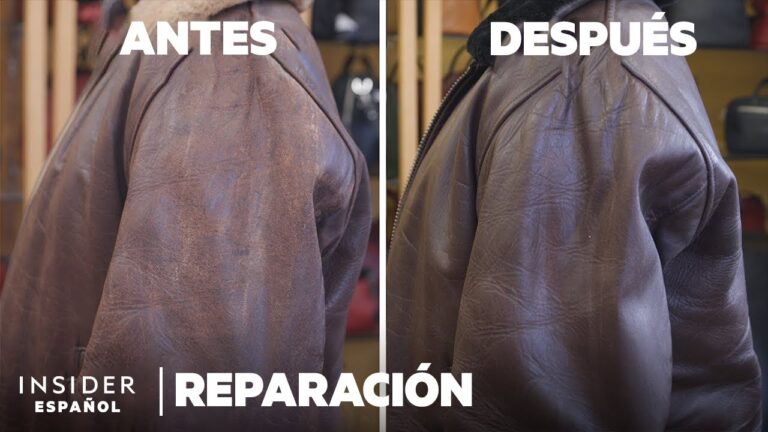 Mezclas de tela ideales para chaquetas de cuero