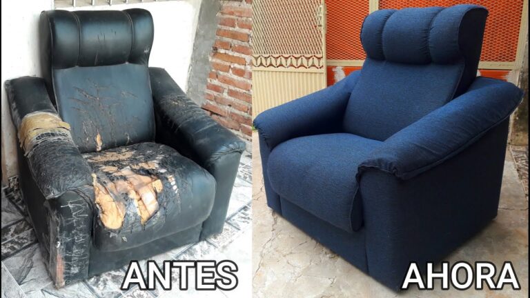 Sillas reclinables de polipiel: comodidad y estilo en uno