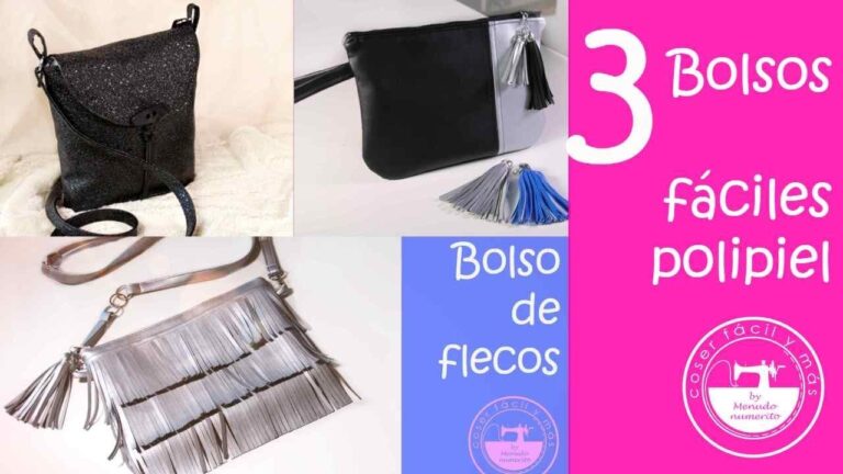 Ventajas de usar polipiel en la confección de bolsos