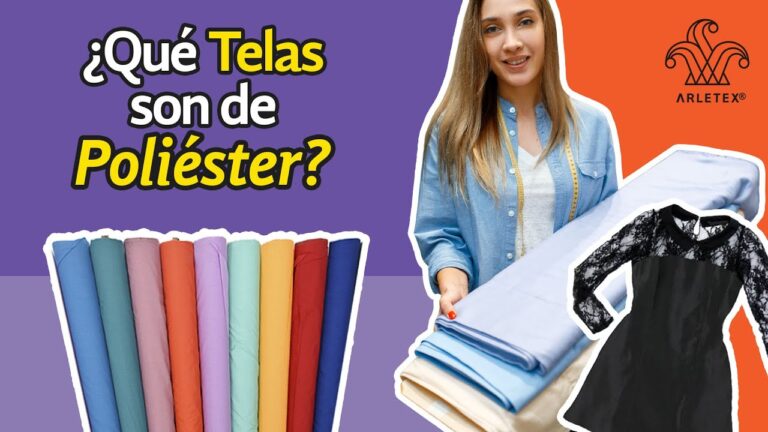 Los beneficios del poliéster en la moda