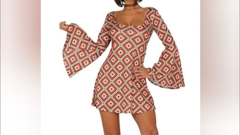 Estampados retro en tela Can Can: El regreso de la moda vintage