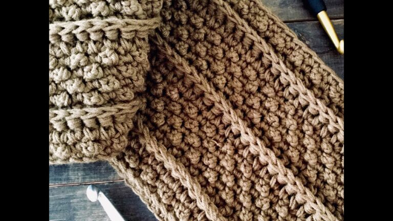 Bufandas Tejidas con Textura Suave: El Toque Perfecto para tu Look