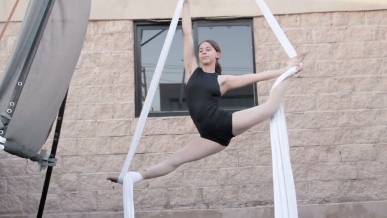 Tela Can Can: Innovaci&oacute;n en la Danza A&eacute;rea