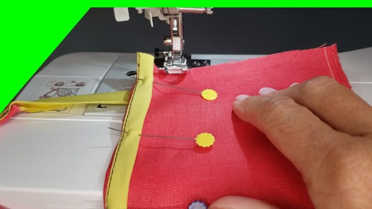 Consejos de costura con tela can can