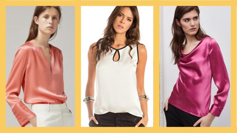 Prendas de seda para eventos especiales: Elegancia asegurada