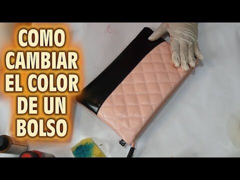Usos decorativos de la tela polipiel brillante