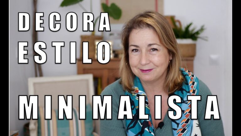 Texturas en Ambientes Minimalistas: Elegancia y Armon&iacute;a