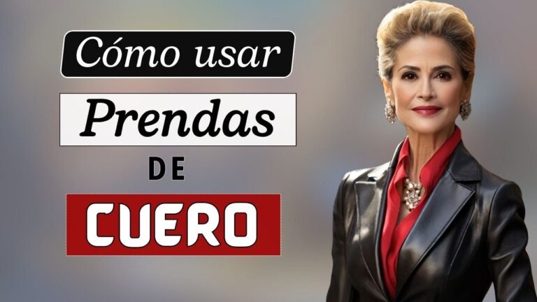 Telas versátiles para chaquetas de cuero: las mejores opciones
