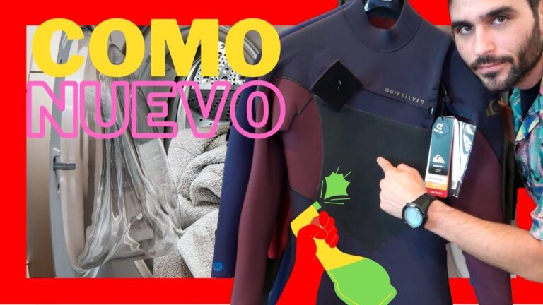 Cuidados del neopreno: consejos prácticos