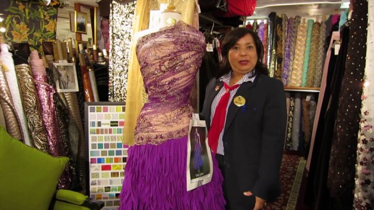 Telas de lujo: Elegancia en la moda