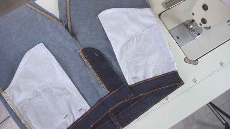 Materiales para confeccionar pantalones de mezclilla: Guía completa