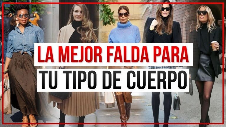 5 diseños de faldas amplias que te encantarán