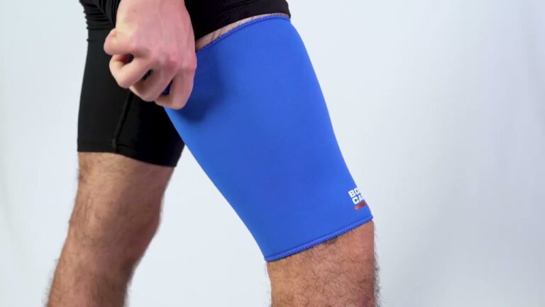 Beneficios del neopreno para lesiones musculares