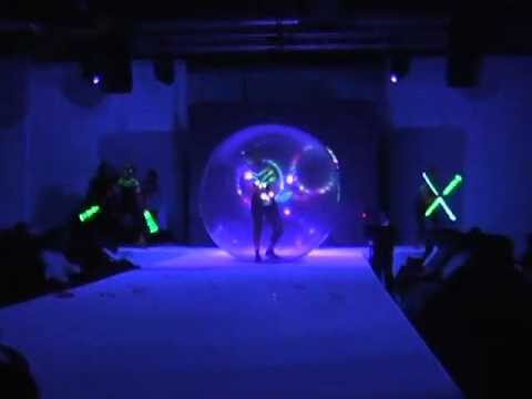 El impacto visual del tul can can en el escenario