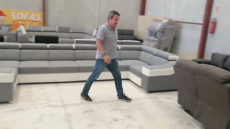 Modernos Sofás Modulares de Tela Polipiel