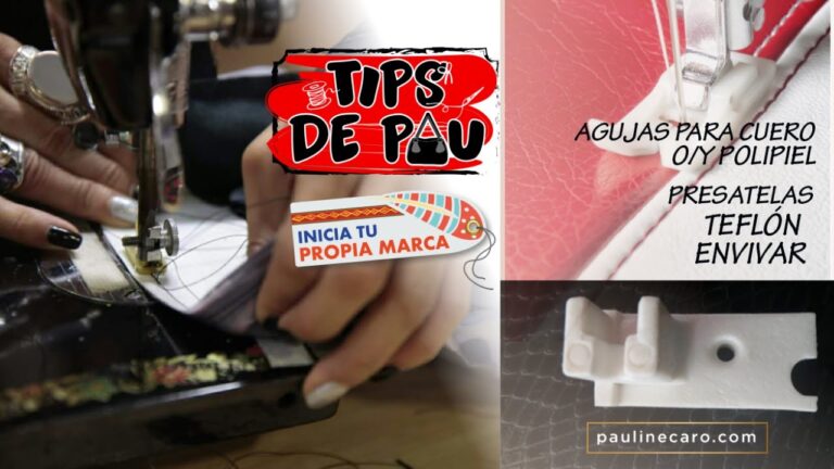 5 trucos para obtener un efecto de tela polipiel perfecto