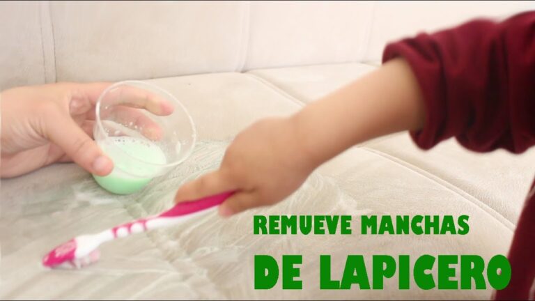 Consejos para limpiar tela polipiel hidrorepelente