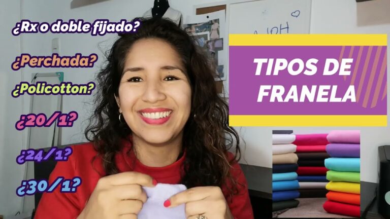 Consejos para el cuidado de pijamas de tela de franela