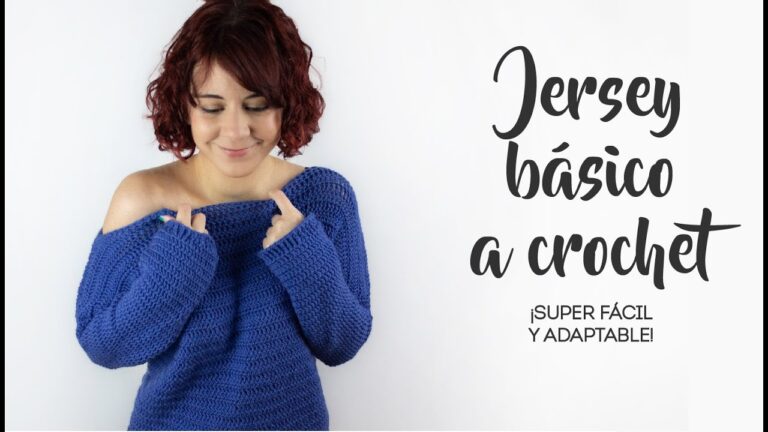 Patrones de tejido para jers&eacute;is: Gu&iacute;a concisa y optimizada