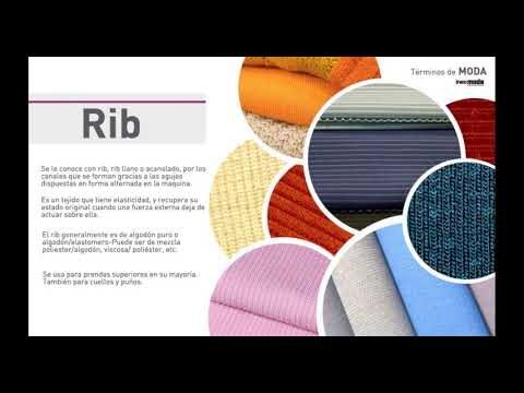 La importancia de la sarga de poli&eacute;ster en la industria textil