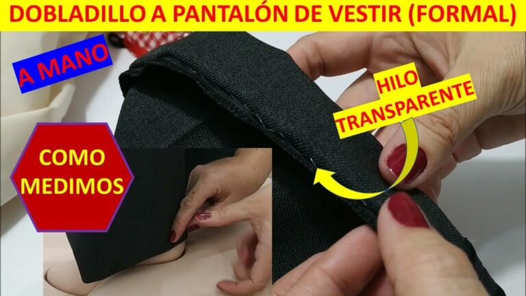 Los mejores acabados para trajes formales