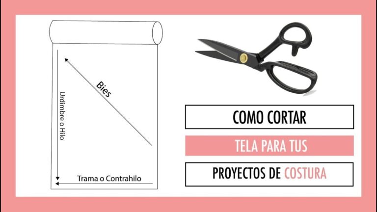 Costura precisa con tela can can: Consejos y técnicas