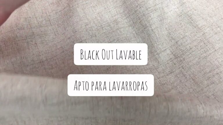 Ventajas del algodón para tus cortinas