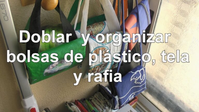 Ideas eficientes de almacenamiento de tela en fardos