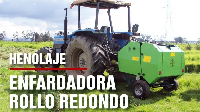 Equipo esencial para manipular fardos
