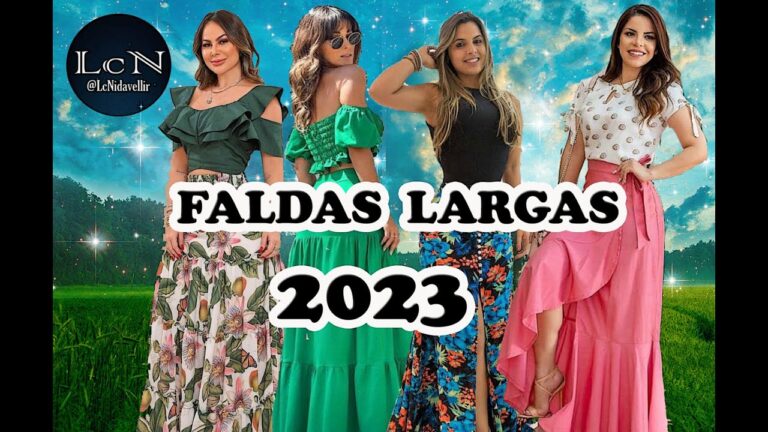 Tendencia de faldas amplias: elegancia y comodidad en una sola prenda
