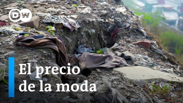 El impacto ambiental de la tela can can