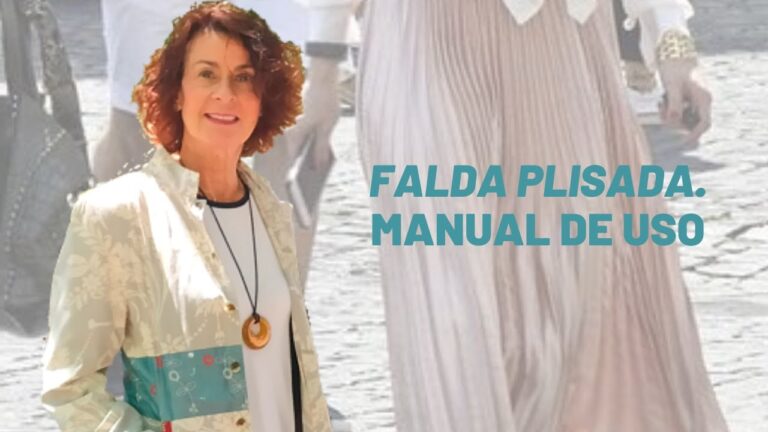Tejidos voluminosos para faldas plisadas