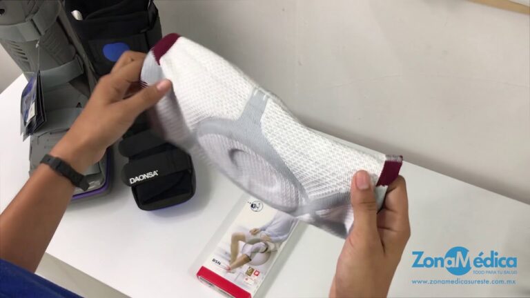 Los beneficios del neopreno anatómico