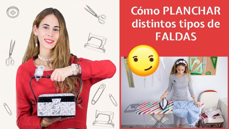 Tejidos ideales para lucir faldas plisadas