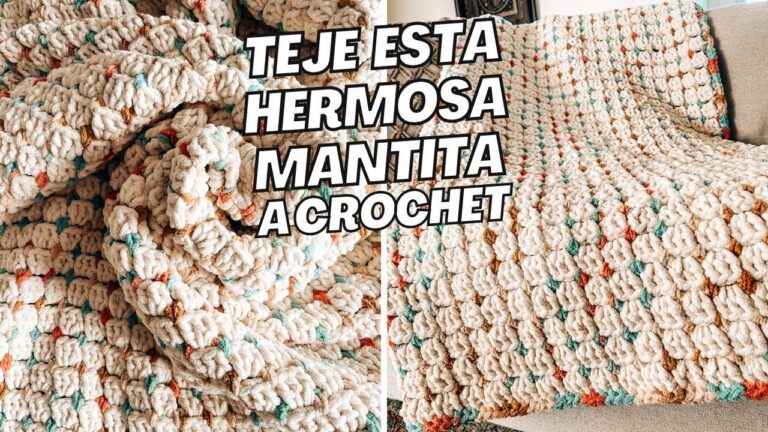 Tejidos favoritos para mantas de punto