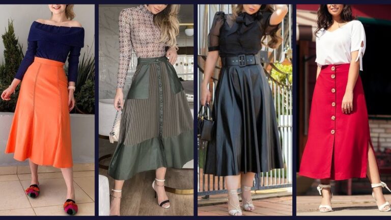 Faldas: Elegancia y Sofisticación