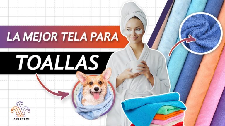 Comparación de Telas para Toallas