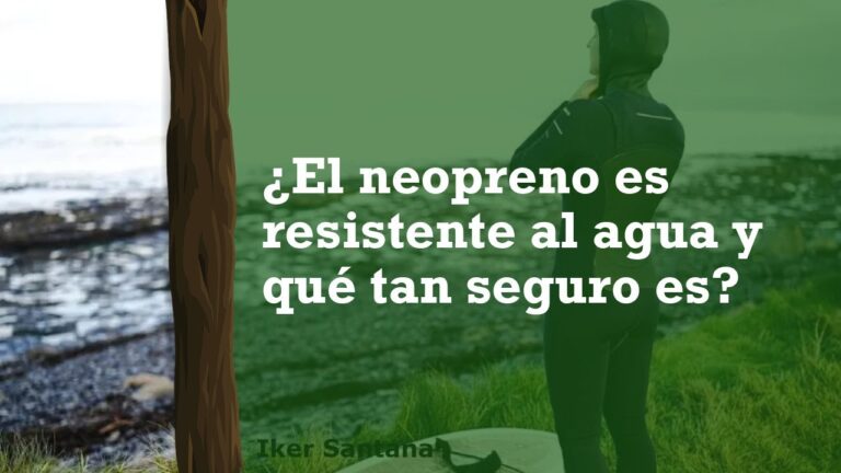 Características del neopreno resistente: Guía completa