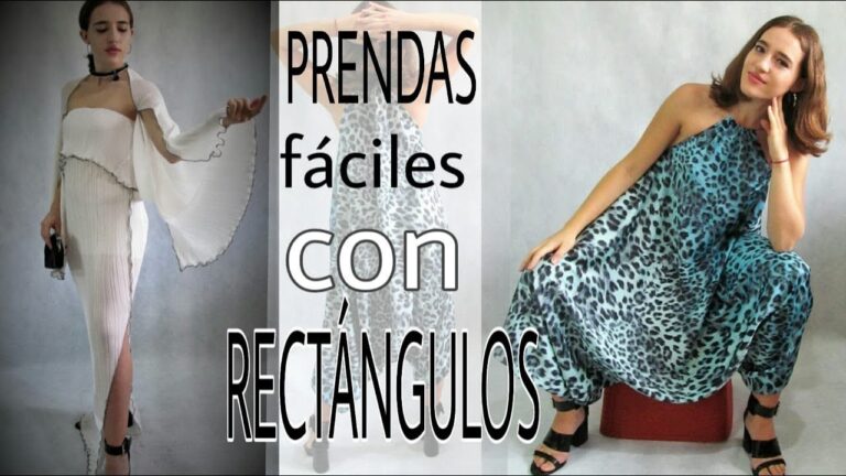 Prendas confeccionadas en tela can can: Elegancia y estilo