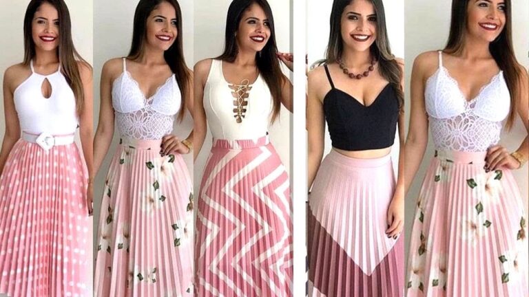 Elegancia femenina: El arte de lucir faldas con estilo