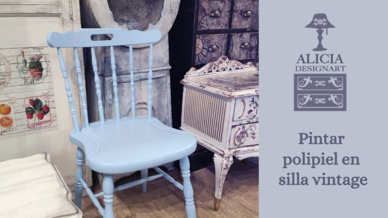 Sillas vintage de polipiel: estilo y confort atemporal