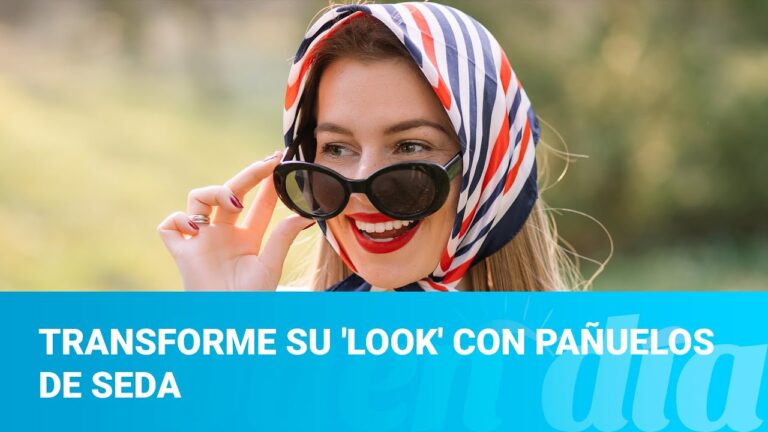 Las ventajas de los pañuelos de seda