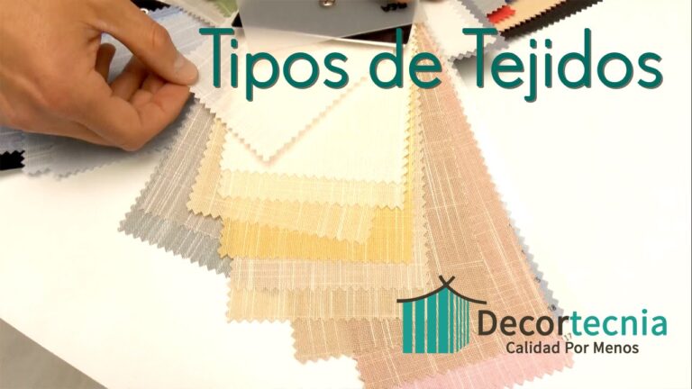 Guía de colores de tela para cortinas: tejidos y tendencias