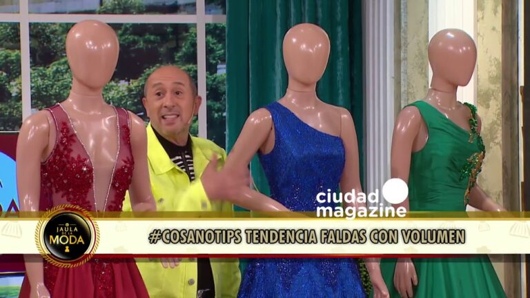 Tendencias en faldas voluminosas: La moda del momento